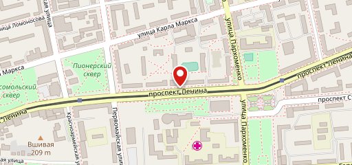 Loft на карте