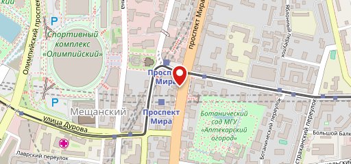 Loft Кулинария на карте