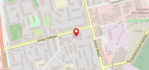 Бар Лофт на карте