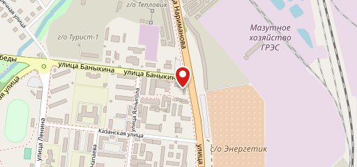 Lounge Bar Loft на карте