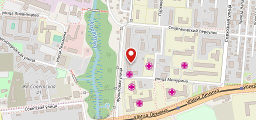 Loft на карте
