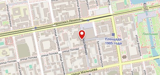Loft. Место.вечер. Bar на карте