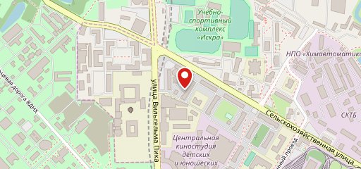 Лофт Б-3 на карте
