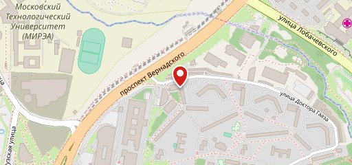 Культ Лофт на карте