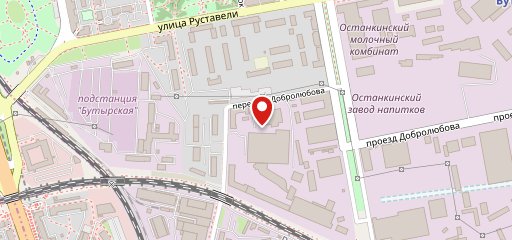 Лофт на добролюбова на карте