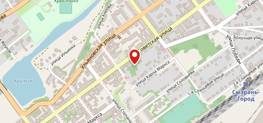 LOFT на Советской 50 на карте