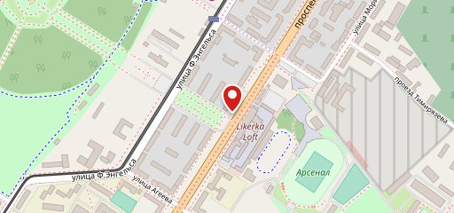 LOFT NARGILIA TULA на карте