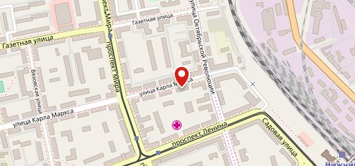 LOFT на карте