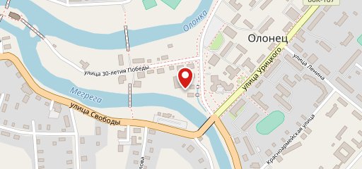 Loft на карте