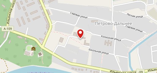 Loft на карте