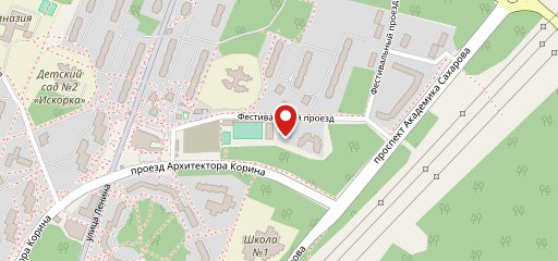 Лофт на карте