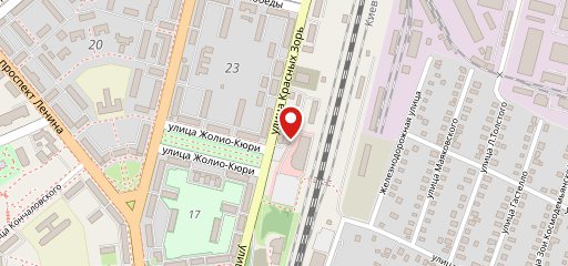 Лофт на карте
