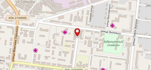 Блинная Loft на карте