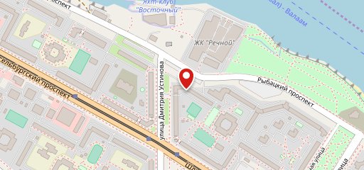 Loft на карте