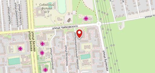 Лофт на карте