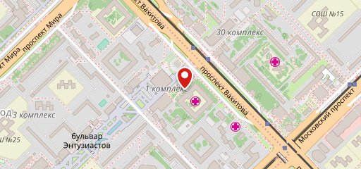 Loft на карте