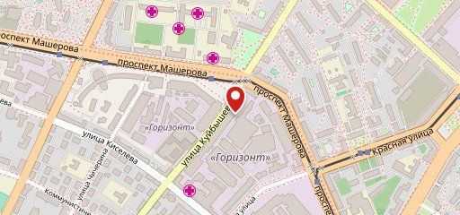 Loft Вверх на карте