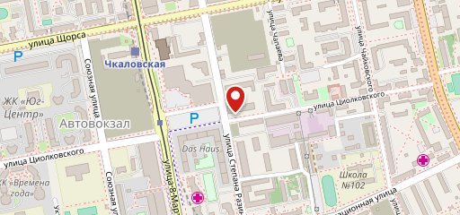 LOFT на карте