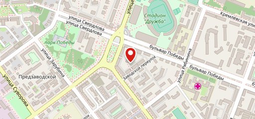 Лофт на карте