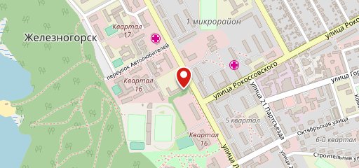 Loft на карте