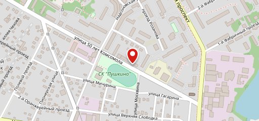 Lofty lounge на карте