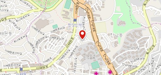 로기 한남 на карте