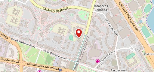 Logovo на карте