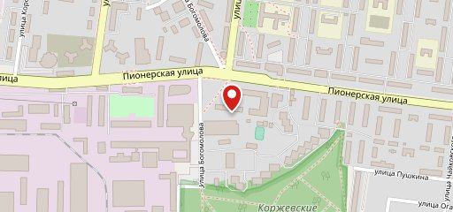 Логово программиста на карте