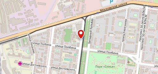 Логово на карте