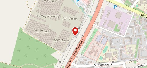 Лукоморье на карте
