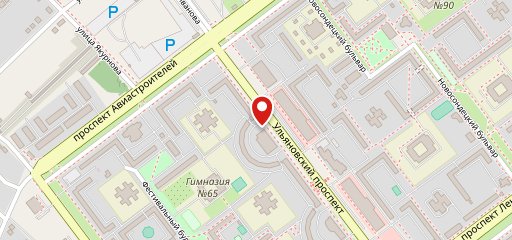 Логово Енота на карте
