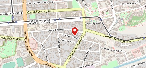 Лок на карте