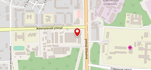 Локация блин на карте