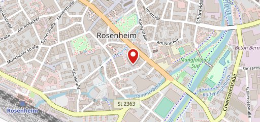 LOK 1858 ROSENHEIM на карте