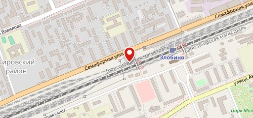 Локо на карте
