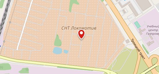 Локомотив-1 на карте