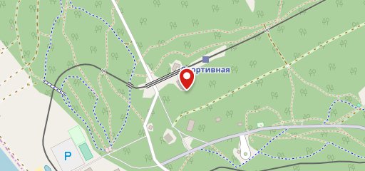 Оздоровительный комплекс Локомотив на карте