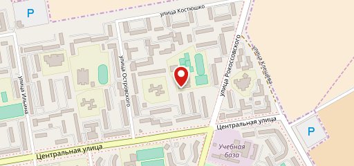 Локсорд на карте