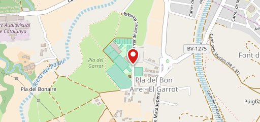 Restaurant L'Olivera del club Egara на карте