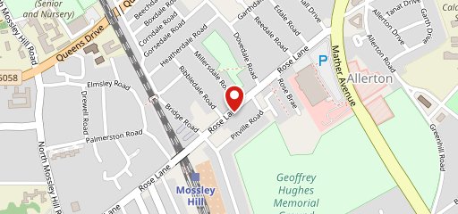 L'Olivetto Bar & Restaurant Liverpool на карте