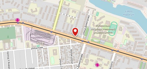 Лолочная на карте