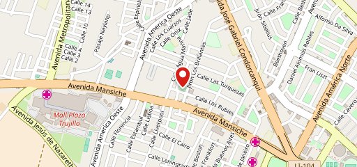 LOLYS на карте