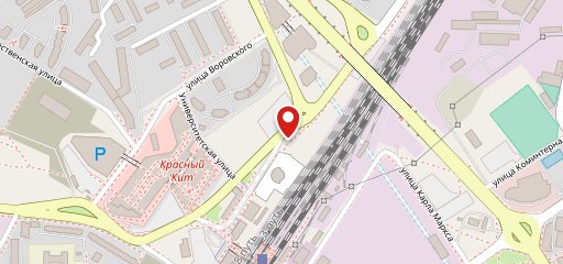 Ломаджо на карте