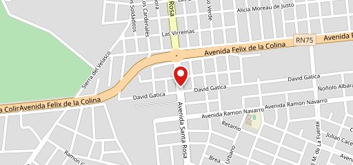 Lomiteria Ric Ros Av Santa Rosa на карте