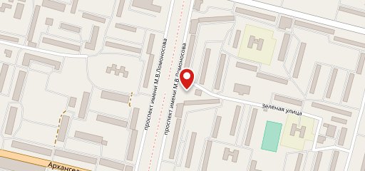 Ломоносов на карте