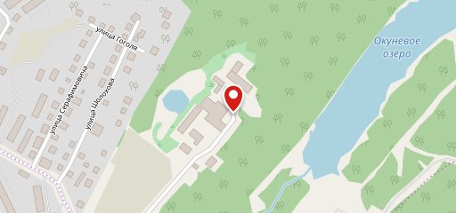 Ломоносова на карте