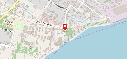 Лён кафе на карте