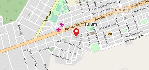 Lonchera Tulum на карте