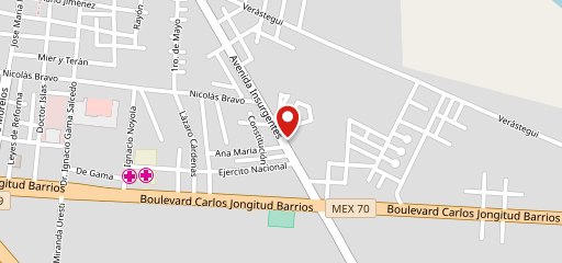 Lonchería El Local на карте