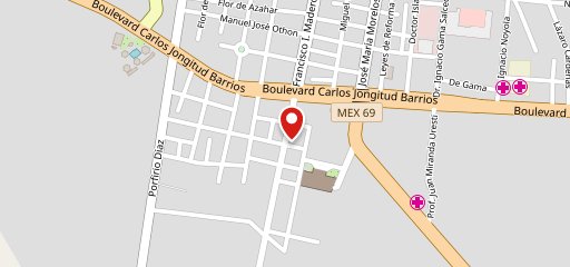 Lonchería el Local на карте
